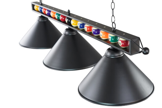 Pureline Pool Ball Designer Lighting Bar