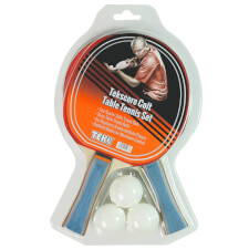 Tekscore Colt Table Tennis Bat & Ball Set
