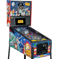 Stern Star Wars Comic Art Pro Pinball