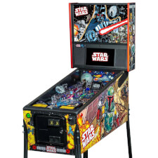 Stern Star Wars Comic Art Premium Pinball