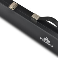 Peradon Attaché Leather Case For 3/4 Jointed Cue