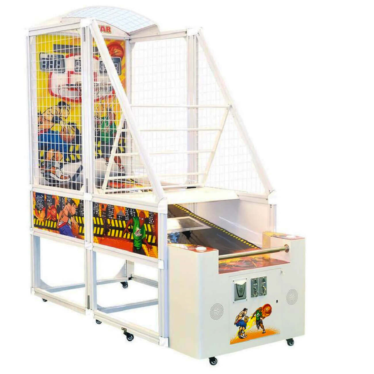 Basket Blitz Indoor Basketball Game