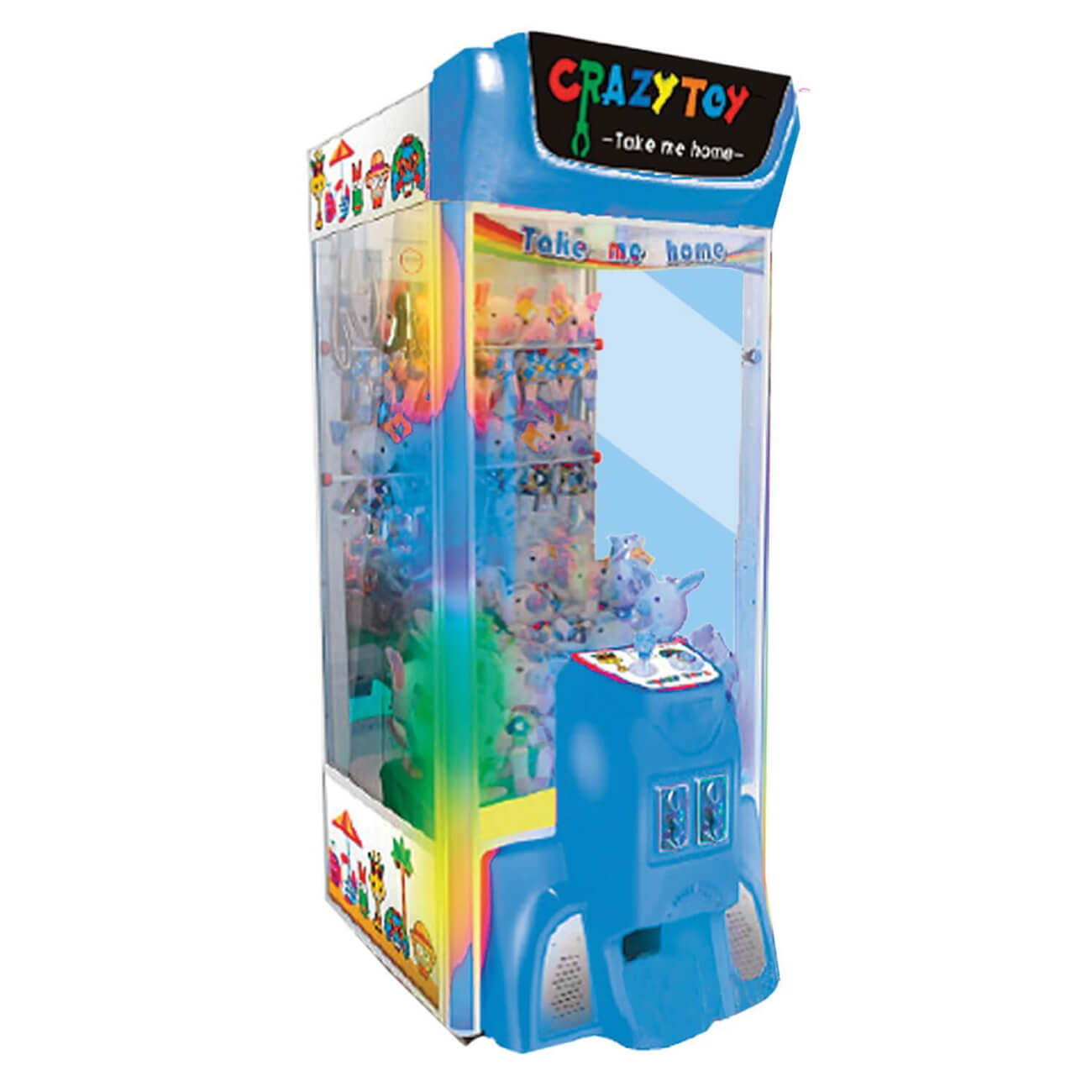 Crazy Toy Arcade Crane Machine