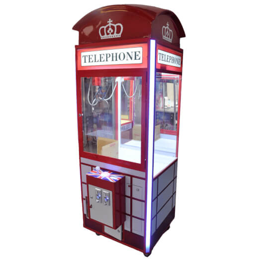Telephone Box Crane
