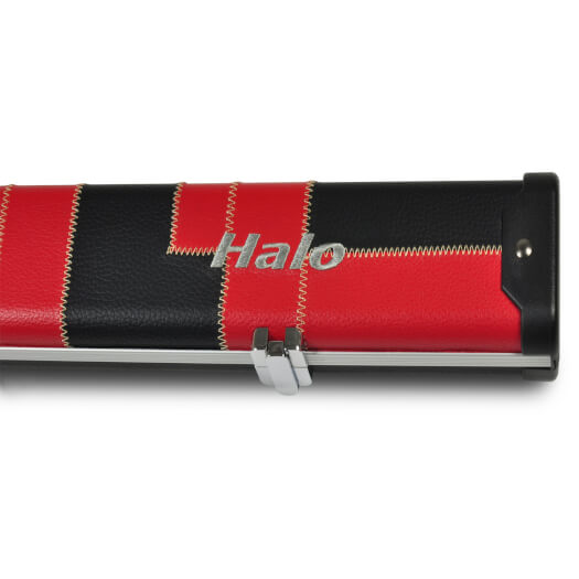 Peradon Halo Red/Black Case for 3/4-Jointed Cue & Extension