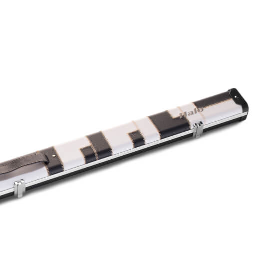Peradon Black & White Halo Case for 3/4-Joint Cue