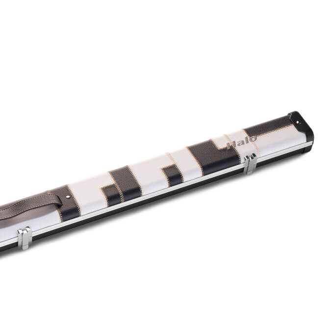 Peradon Black & White Halo Case for 3/4-Joint Cue