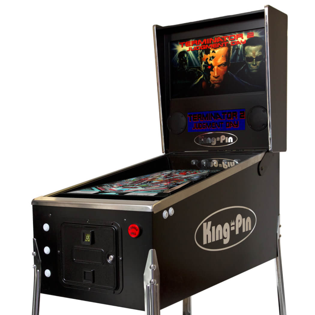 King-Pin Virtual Pinball Machine | Liberty Games