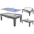 Pureline Multi Games & Dining Table - 6ft/7ft