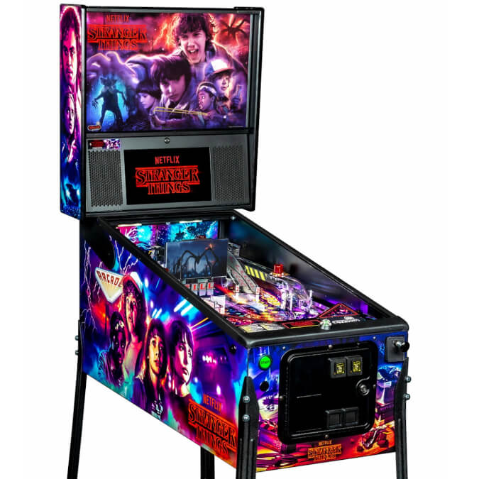 Stern Stranger Things Premium Pinball Machine