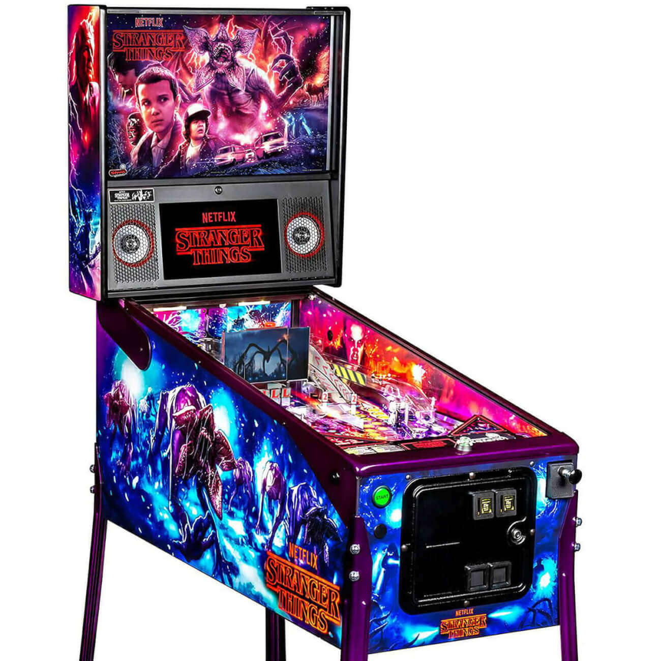 Stern Stranger Things LE Pinball Machine