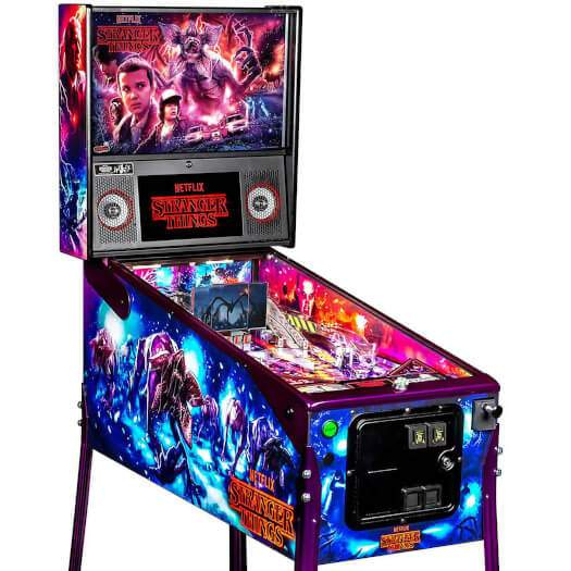 Stern Stranger Things LE Pinball Machine