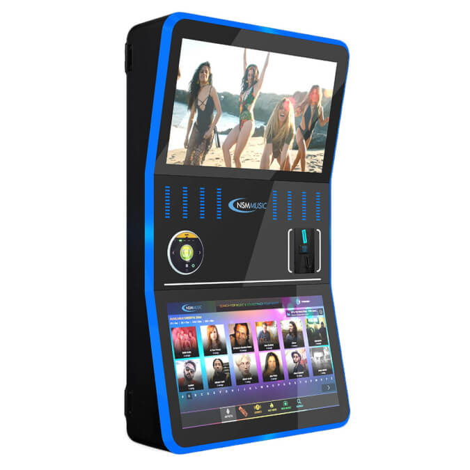 NSM Curve Digital Jukebox