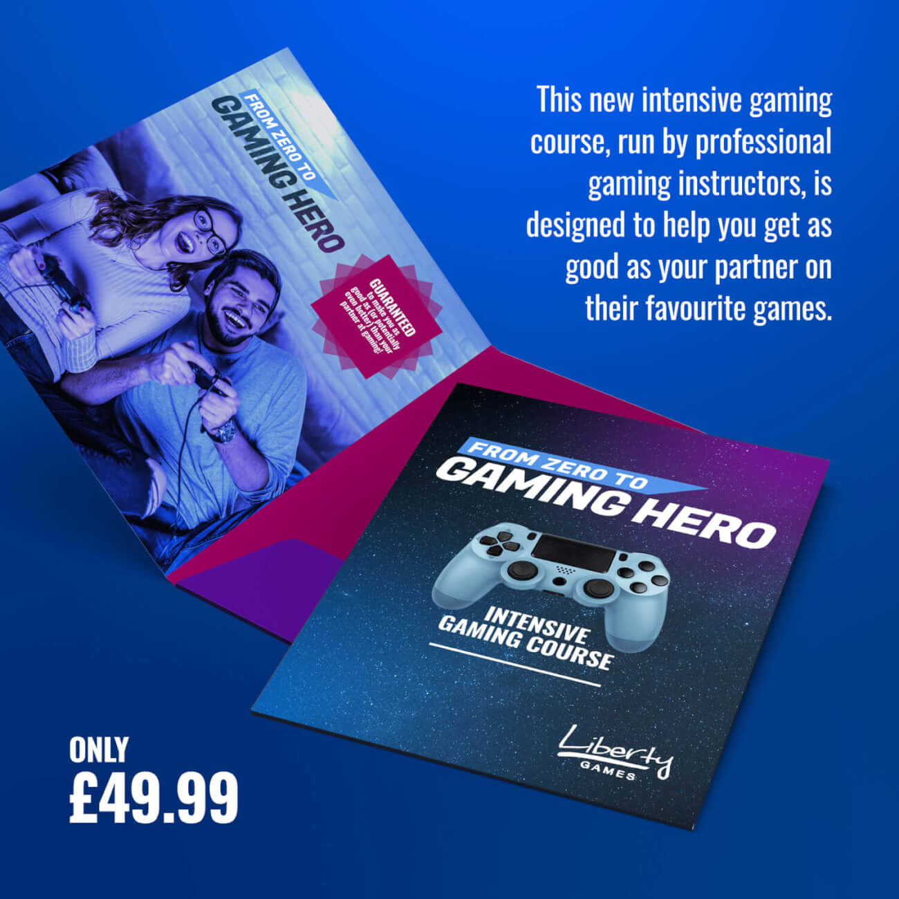 From Zero to Gaming Hero: New Intensive Gaming Course
