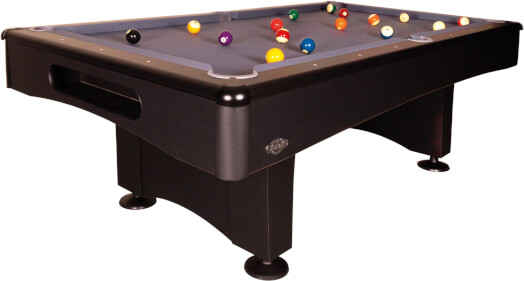 Buffalo Eliminator II Black Edition American Pool Table