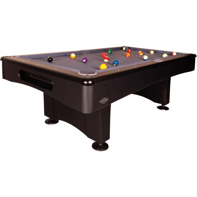 Buffalo Eliminator II Black Edition 8ft American Pool Table