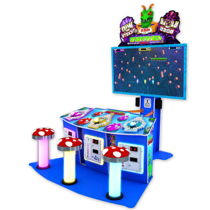 SEGA Centipede Chaos Arcade Machine