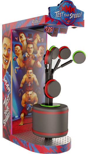 MMA Test Your Speed Kickboxing Machine