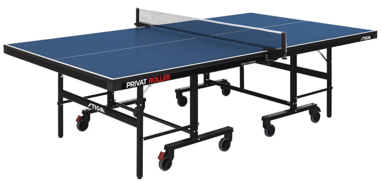 Stiga Privat Roller Indoor Table Tennis Table
