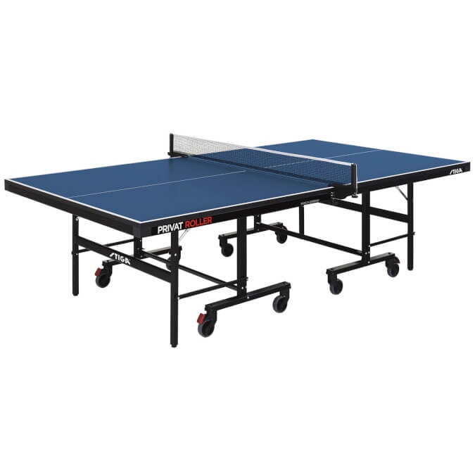 Stiga Privat Roller Indoor Table Tennis Table