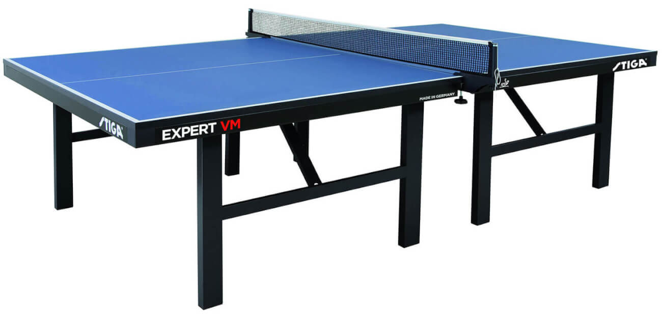 Stiga Expert VM ITTF Indoor Table Tennis Table