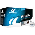 Cornilleau P-Ball ABS Evolution Table Tennis Balls (Pack of 72)