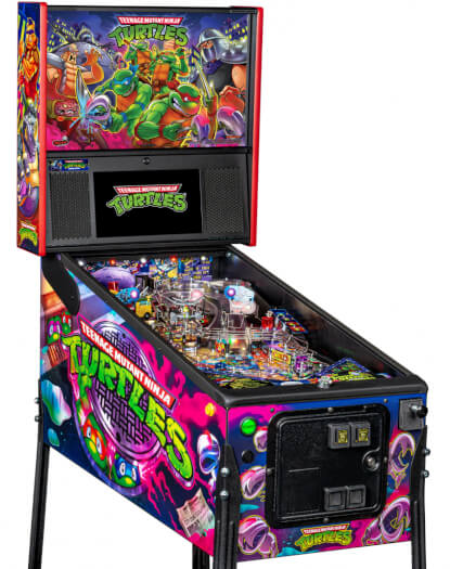 Stern Teenage Mutant Ninja Turtles Premium Pinball Machine