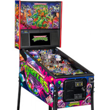 Stern Teenage Mutant Ninja Turtles Premium Pinball Machine