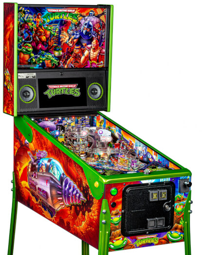 Stern Teenage Mutant Ninja Turtles LE Pinball Machine