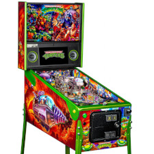 Stern Teenage Mutant Ninja Turtles LE Pinball Machine