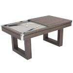 Amalfi II Pool Dining Table & Table Tennis Top - 6ft/7ft