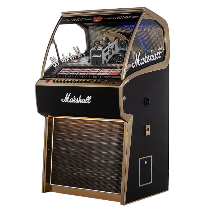 Sound Leisure Marshall Rocket Vinyl Jukebox