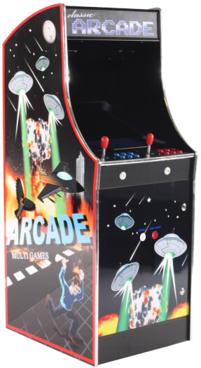 Cosmic Supernova 6000 Multi Game Arcade Machine