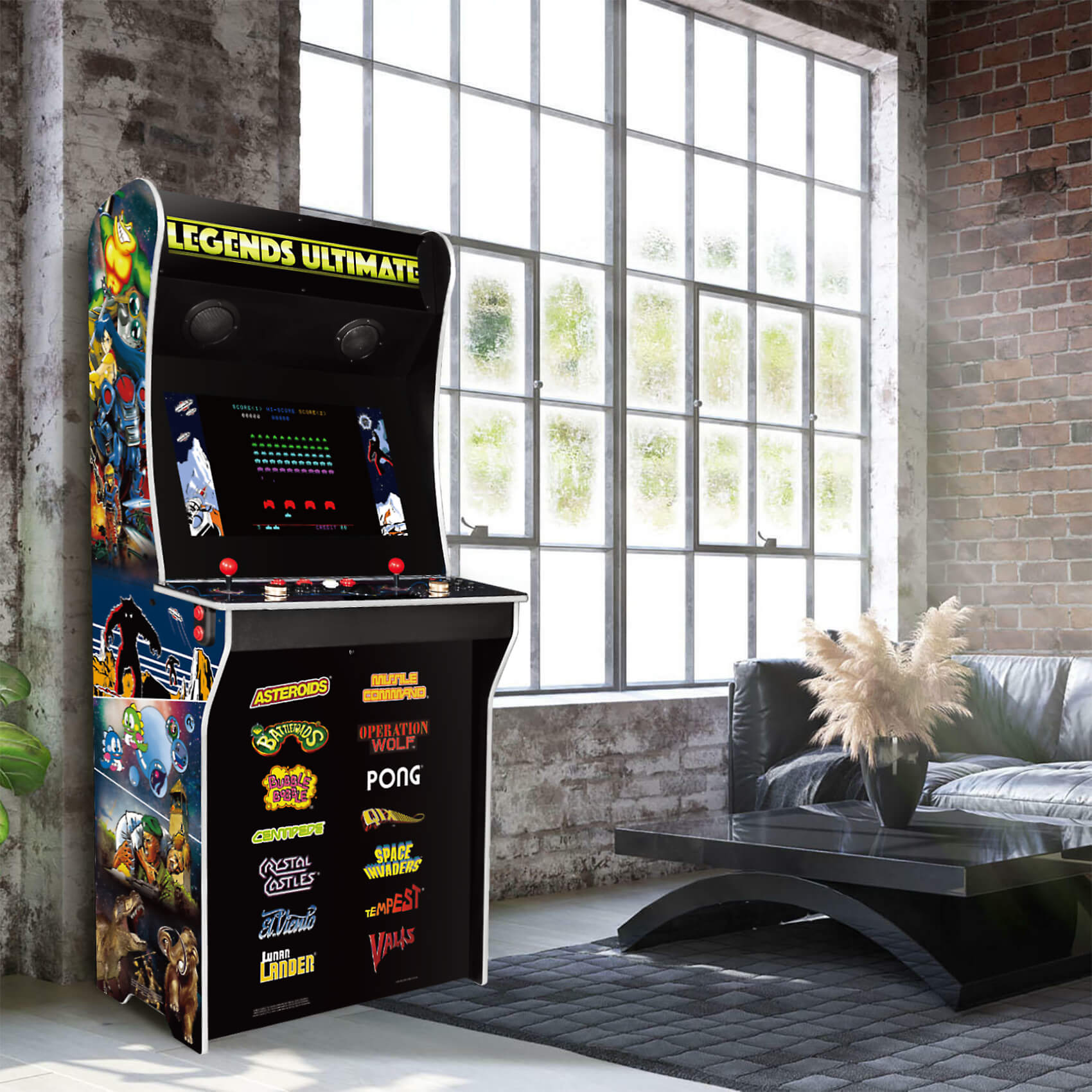 AtGames Legends Ultimate 300 Multi Game Arcade Machine