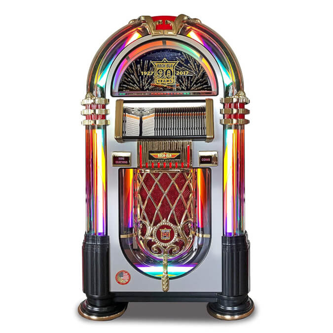 Rock-Ola Bubbler CD Jukebox 90th Anniversary Edition