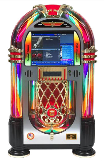 Rock-Ola Bubbler Digital Jukebox 90th Anniversary Edition