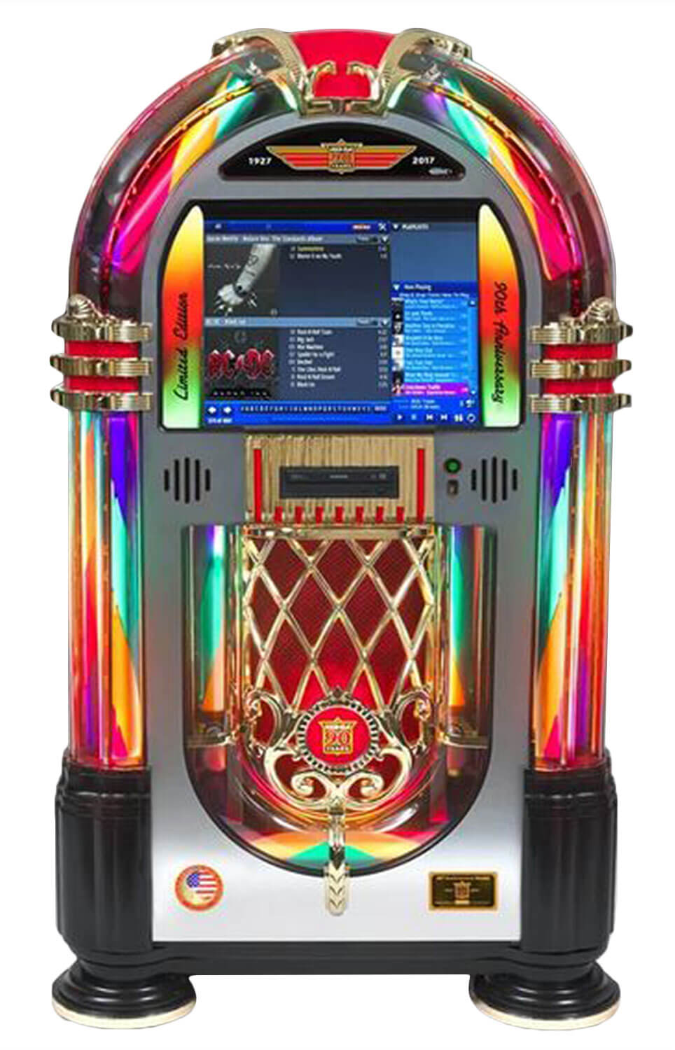 Rock Ola Bubbler Digital Jukebox 90th Anniversary Edition