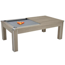 Vector Slate Bed Pool Dining Table