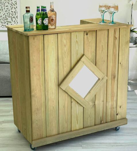 Diamond Indoor Home Bar
