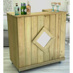 Diamond Indoor Home Bar