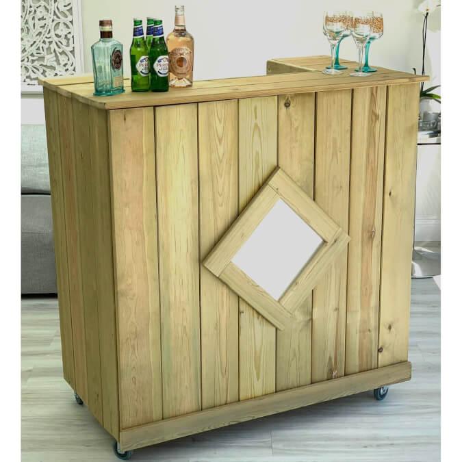 Diamond Indoor Home Bar