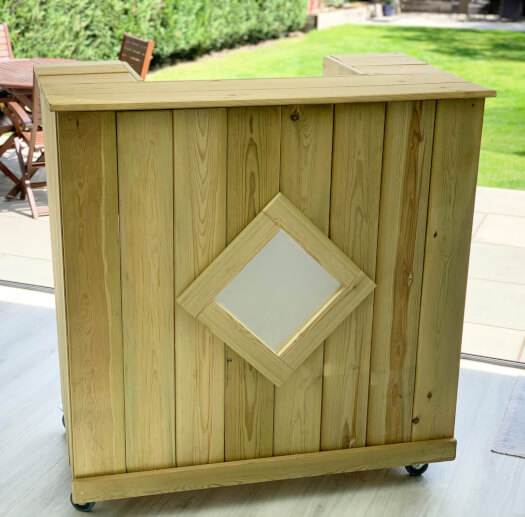 Diamond Outdoor Home Bar