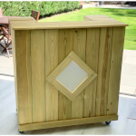 Diamond Outdoor Home Bar