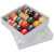 Aramith 2 1/4-inch (57mm) Spots & Stripes Pool Ball Set