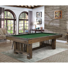Nebraska Slate Bed 8ft American Pool Table