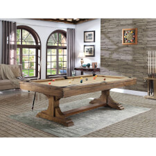 Wyoming Slate Bed 8ft American Pool Table