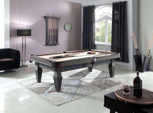 Houston Slate Bed 8ft American Pool Table