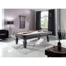 Houston Slate Bed 8ft American Pool Table