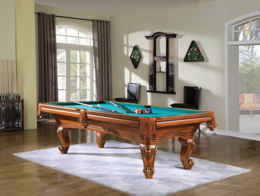 Napoleon II Slate Bed 8ft American Pool Table