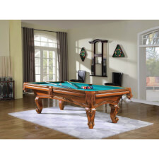 Napoleon II Slate Bed 8ft American Pool Table